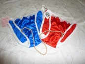 Morld Cup 2010 silk knickers by Francois de Loire