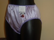 Francois de Loire silk lilac panties